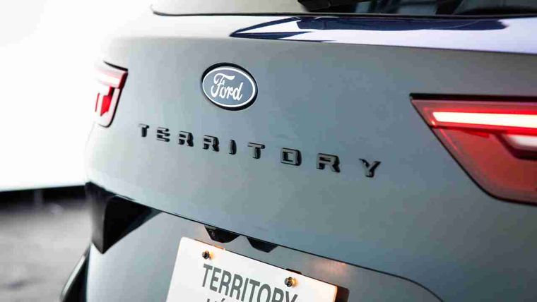 Ford Territory Híbrida
