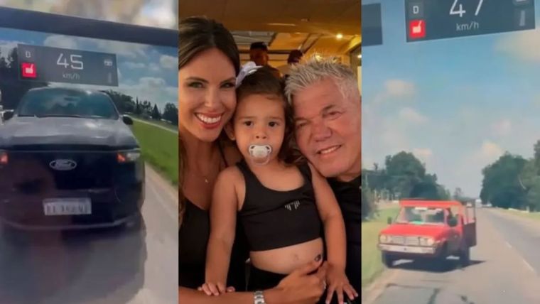 El Tesla Cyberbeast de Barby Franco registró cada segundo del accidente gracias a sus cámaras de seguridad. El Tesla Cyberbeast de Barby Franco registró cada segundo del accidente gracias a sus cámaras de seguridad.