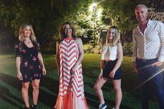 Fabiana Calleja, Lizy Tagliani, Sofía Suarez y Marley. Fabiana Calleja, Lizy Tagliani, Sofía Suarez y Marley.