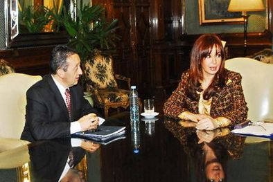 MDZol | La novedad sorprendió esta mañana a todos en el Gobierno local. Foto: Télam