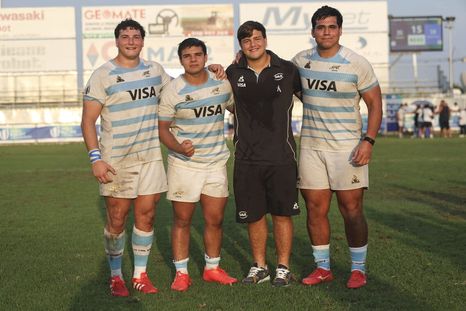 Cuatro mendocinos integraron el plantel de Los Pumitas que consiguió el bronce en el Mundial M20. Cuatro mendocinos integraron el plantel de Los Pumitas que consiguió el bronce en el Mundial M20.