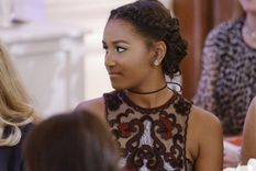 Sasha Obama en el 2017 Foto: Fuente: Imagen / Getty Images