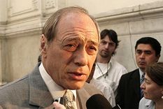 Eugenio Zaffaroni, ex juez de la Corte Suprema de Justicia de la Nación.&nbsp;