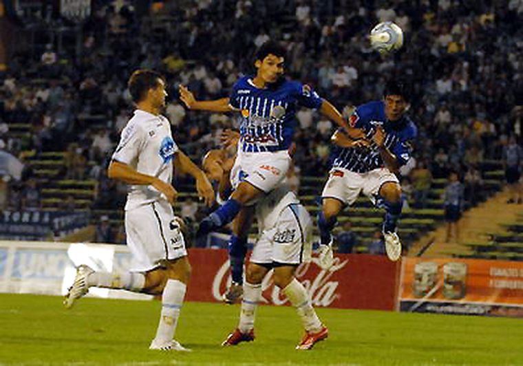 Ovelar, es un jugador clave de este Godoy Cruz. Foto: Nacho Gaffuri / MDZ