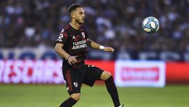 Nahuel Gallardo, hijo del Muñeco y futbolista de Delfín de Ecuador, fue denunciado por actos de discriminación. Foto: Archivo
