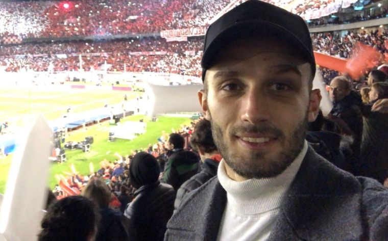 Pezzella y una frase que ilusiona a los hinchas de River. Foto: Ig: Pezzella