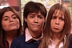 Rebelde Way Rebelde Way, Victoria Maurette, Cris Morena Foto: Pinterest