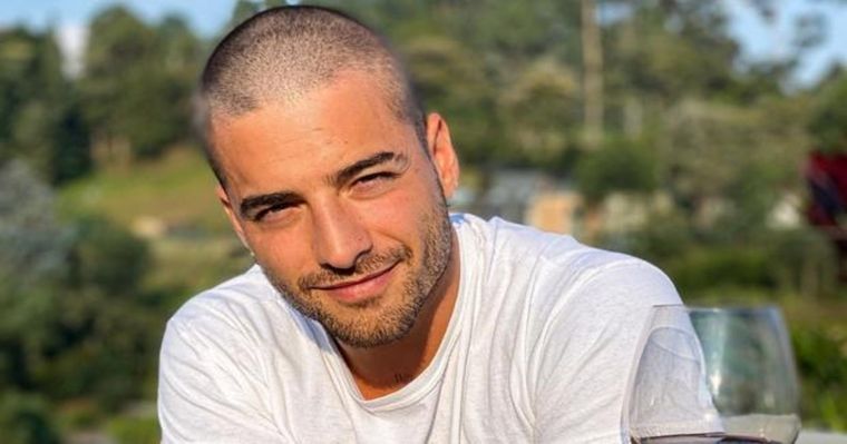 Maluma marcó tendencia y se rapó. Foto: Gentileza