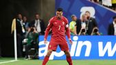 Cristiano Ronaldo se convirtió en el primer jugador en marcar en seis Copas del Mundo. Cristiano Ronaldo se convirtió en el primer jugador en marcar en seis Copas del Mundo.