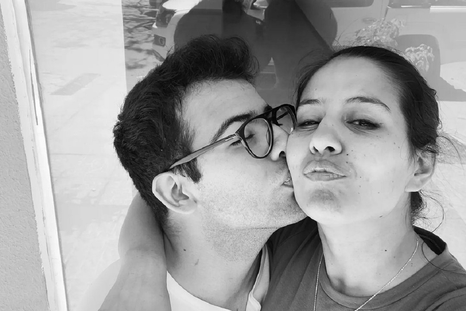 César Sena y Cecilia Strzyzowski tenían una complicada relación.