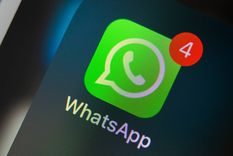El truco para recuperar mensajes eliminados por error en WhatsApp (Shutterstock).