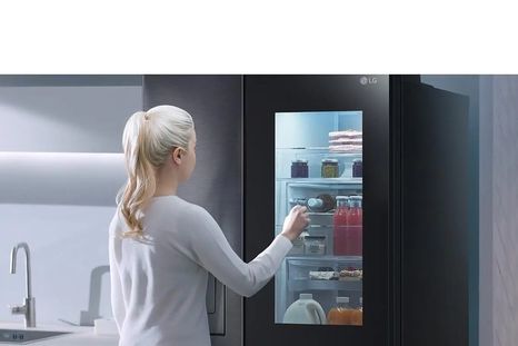 La heladera LG Side by Side combina lujo, tecnología y capacidad para toda la familia. La heladera LG Side by Side combina lujo, tecnología y capacidad para toda la familia.