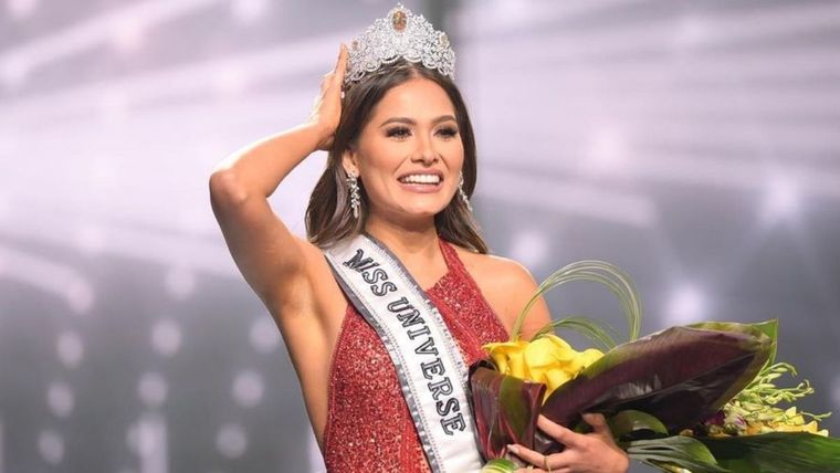 Andrea Meza, Miss Universo, Instagram Fuente: Instagram Andrea Meza