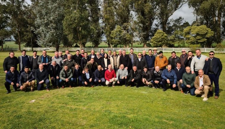 Ultimo encuentro del Foro de Intendentes bonaerense de Juntos por el Cambio en Balcarce Foto: Prensa de JxC