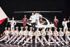 El circo más espectacular y mágico está en Mendoza