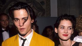 Winona Ryder y Johnny Deep fueron una de las parejas favoritas de la década de los 90.