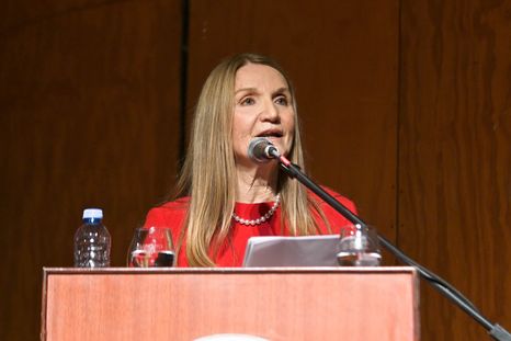 La llegada de Adriana García a la UNCuyo.