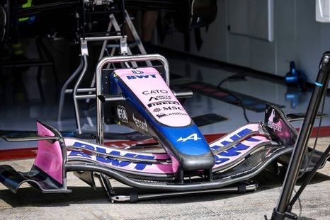 Alpine enfrenta un inesperado revés antes del GP de Barcelona. Alpine enfrenta un inesperado revés antes del GP de Barcelona.