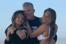 Fernando Burlando tiene dos hijas: María y Delfina El abogado espera su tercer hijo, con Barby Franco