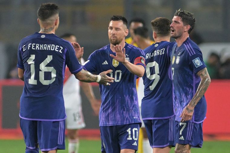 Argentina recibe a Uruguay en la Bombonera Foto: Noticias Argentinas
