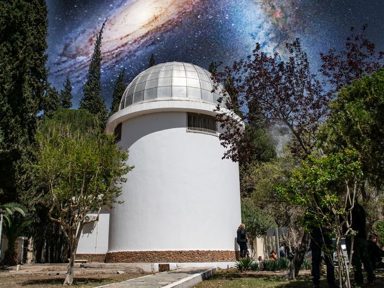El Observatorio Astronómico Félix Aguilar, ubicado en San Juan El Observatorio Astronómico Félix Aguilar, ubicado en San Juan