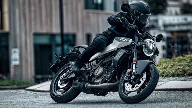 Este es el precio de la nueva moto de Husqvarna Foto: Husqvarna