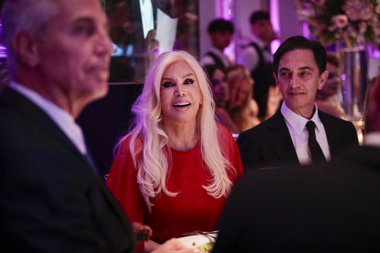 Marley y Susana Giménez. Marley y Susana Giménez.