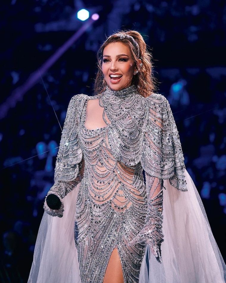 Thalía es la verdadera diva mexicana Foto: Instagram