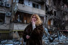 La capital ucraniana volvió a recibir ataques. Foto: Cbc.