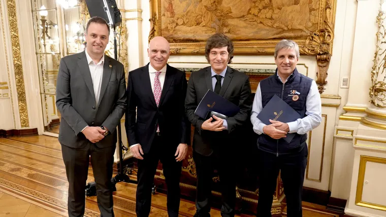 Javier Milei grabó un mensaje de 15 minutos para presentar el Presupuesto 2026.