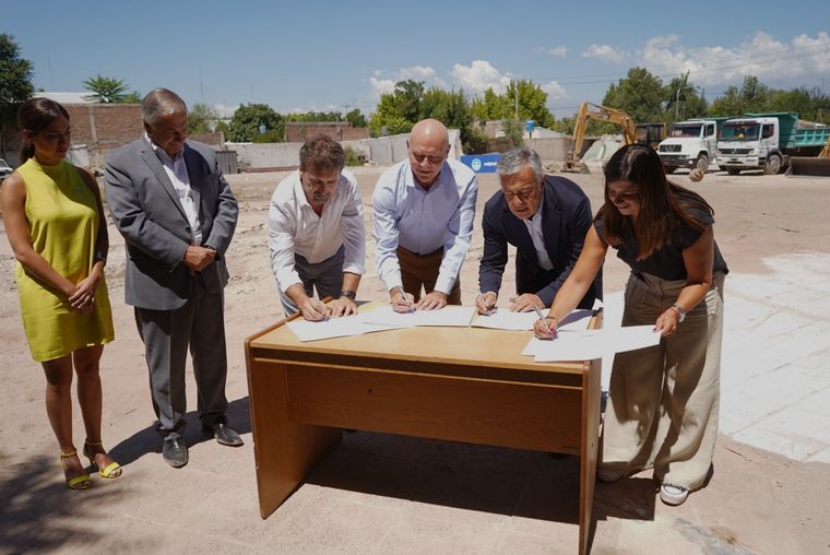 Foto: Prensa Gobierno de Mendoza