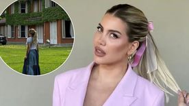 Las imágenes de la gran mansión de Wanda Nara en Italia. / @wanda_nara Las imágenes de la gran mansión de Wanda Nara en Italia. / @wanda_nara