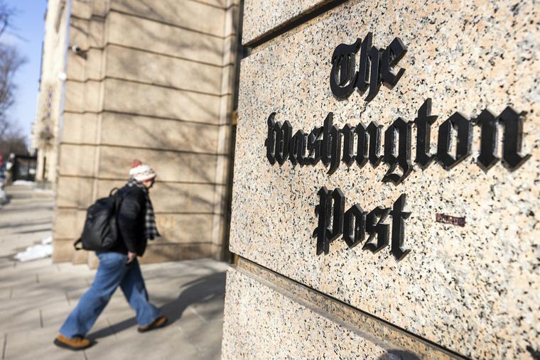 The Washington Post atraviesa un momento de crisis económica.