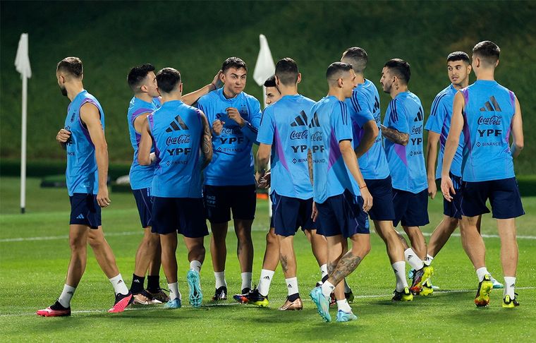 Selección argentina Foto: EFE