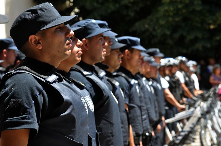 Policía Hay agentes que ya tienen el bolsito en el auto, por si entran en acción 24/7.