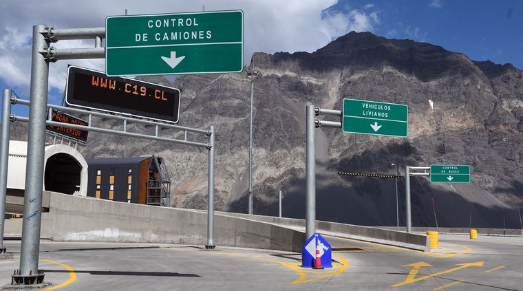 Del lado chileno los hechos delictivos son cada vez más comunes Foto: ALF PONCE MERCADO / MDZ