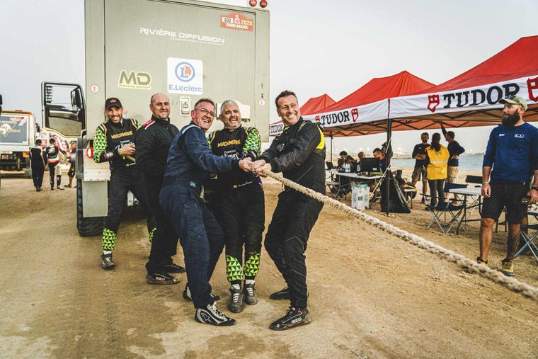 Nandu Jubany sufri&oacute; una inesperada falla el&eacute;ctrica en el Pr&oacute;logo del Dakar 2026 que lo dej&oacute; varado durante horas.