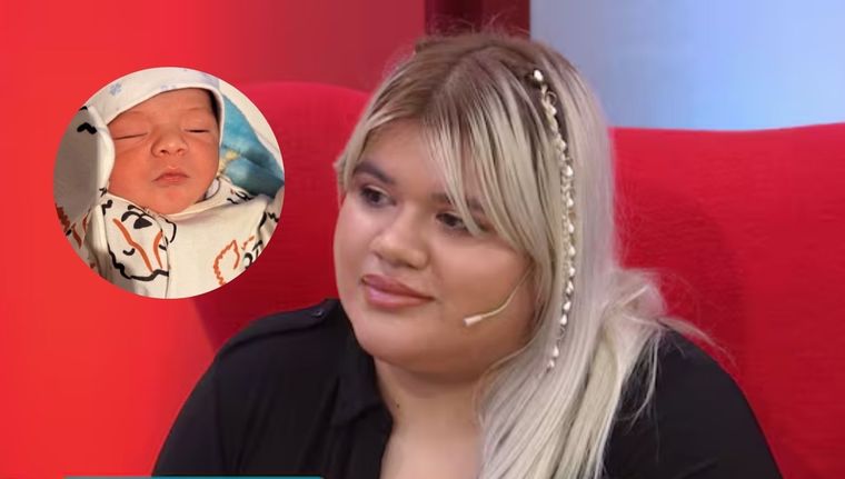 La hija del periodista realizó un emotivo posteo en redes tras el nacimiento de su hijo. Foto: Captura de pantalla/ Youtube: eltrece/ Instagram/ @moorerial