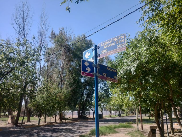 Una de las intersecciones del extremo del túnel que conecta con Bandera de Los Andes. Una de las intersecciones del extremo del túnel que conecta con Bandera de Los Andes.