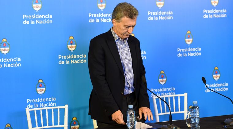 El ex presidente de la Nación reclamó una reacción de la coalición que integra. Foto: ALF PONCE / MDZ