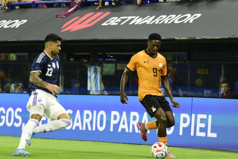 El Cuti Romero y una picante declaración tras el 5-0 de Argentina a Zambia.