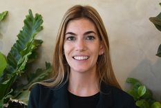 Celeste Catania, head de marketing de Nave, una solución de cobro de Banco Galicia, habló de la nueva etapa que viven las instituciones financieras. Foto: Rodrigo DAngelo / MDZ