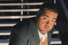 Darío Barassi conduce Ahora Caigo por Eltrece.