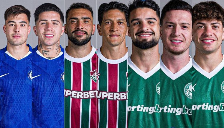 Los argentinos que representan al país en el Mundial de Clubes. Los argentinos que representan al país en el Mundial de Clubes.