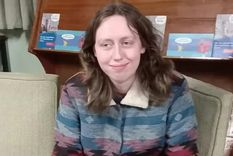 Julia Horn, la turista alemana que está desaparecida en San Juan Foto: ONG Youth for Understanding Julia Horn, la turista alemana que está desaparecida en San Juan Foto: ONG Youth for Understanding