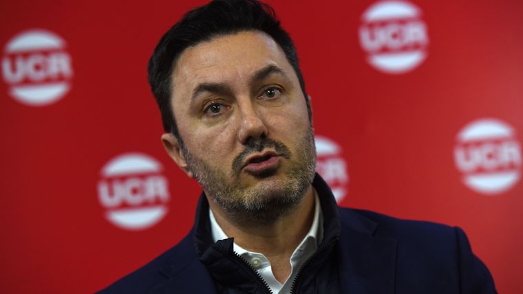Luis Petri se va del radicalismo. Luis Petri se va del radicalismo.
