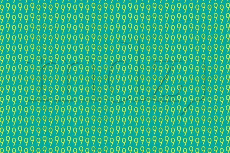 Acertijo visual Acertijo visual, Reto visual, Número Foto: MDZ Online