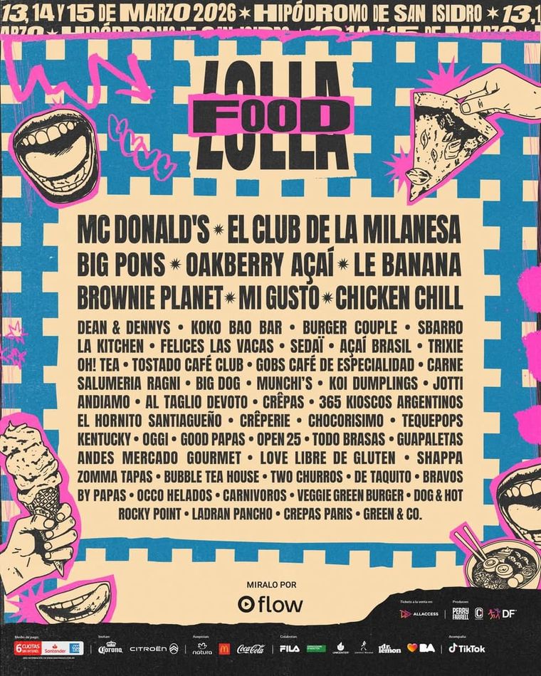 El Hipódromo ofrece sectores de descanso para disfrutar de la variada propuesta gastronómica. El Hipódromo ofrece sectores de descanso para disfrutar de la variada propuesta gastronómica.