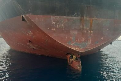 MDZol | Foto: SALVAMENTO MARÍTIMO DE ESPAÑA
