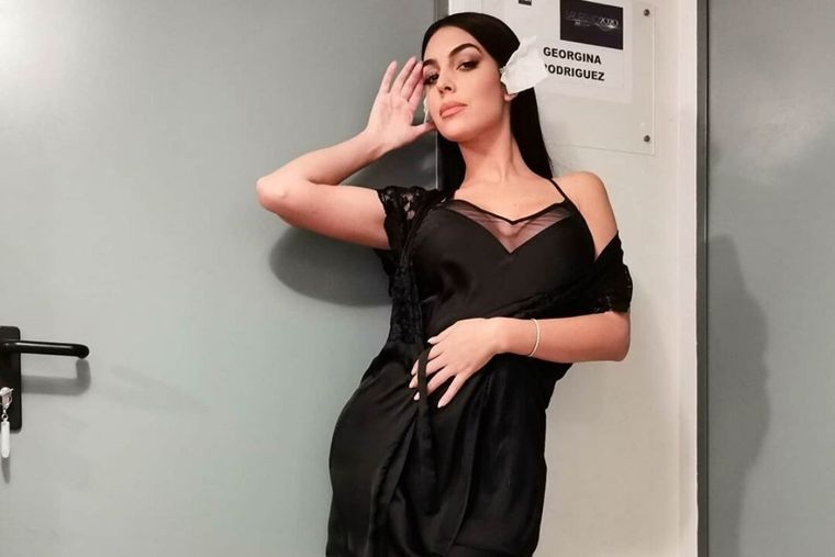 Georgina Rodríguez, Cristiano Ronaldo